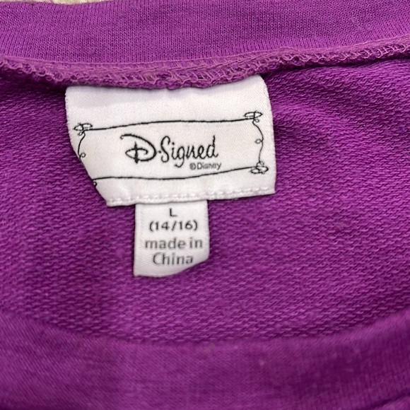 DISNEY long sleeve top for Girls size L (14/16) - Picture 5 of 5